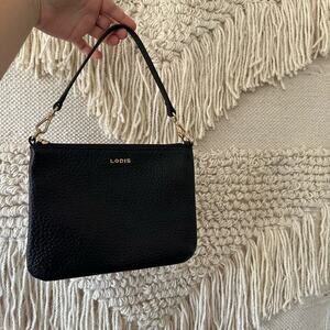 Lodis Pebble Leather Bag